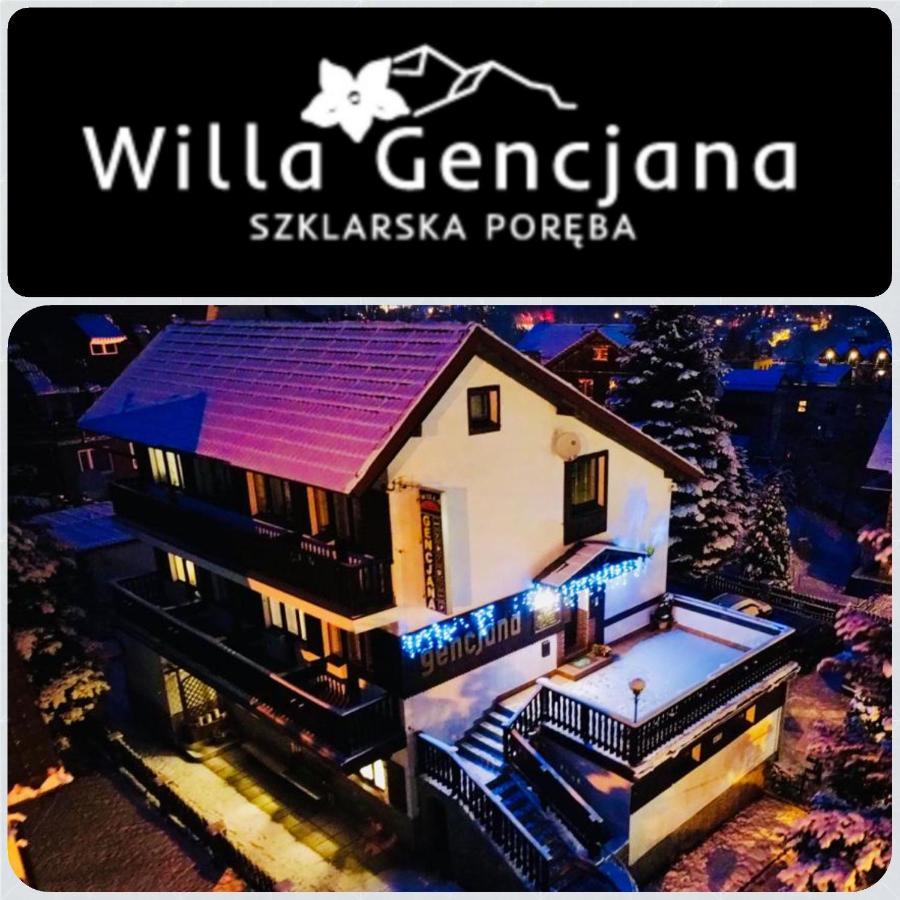 Willa Gencjana Szklarska Poreba Exterior photo