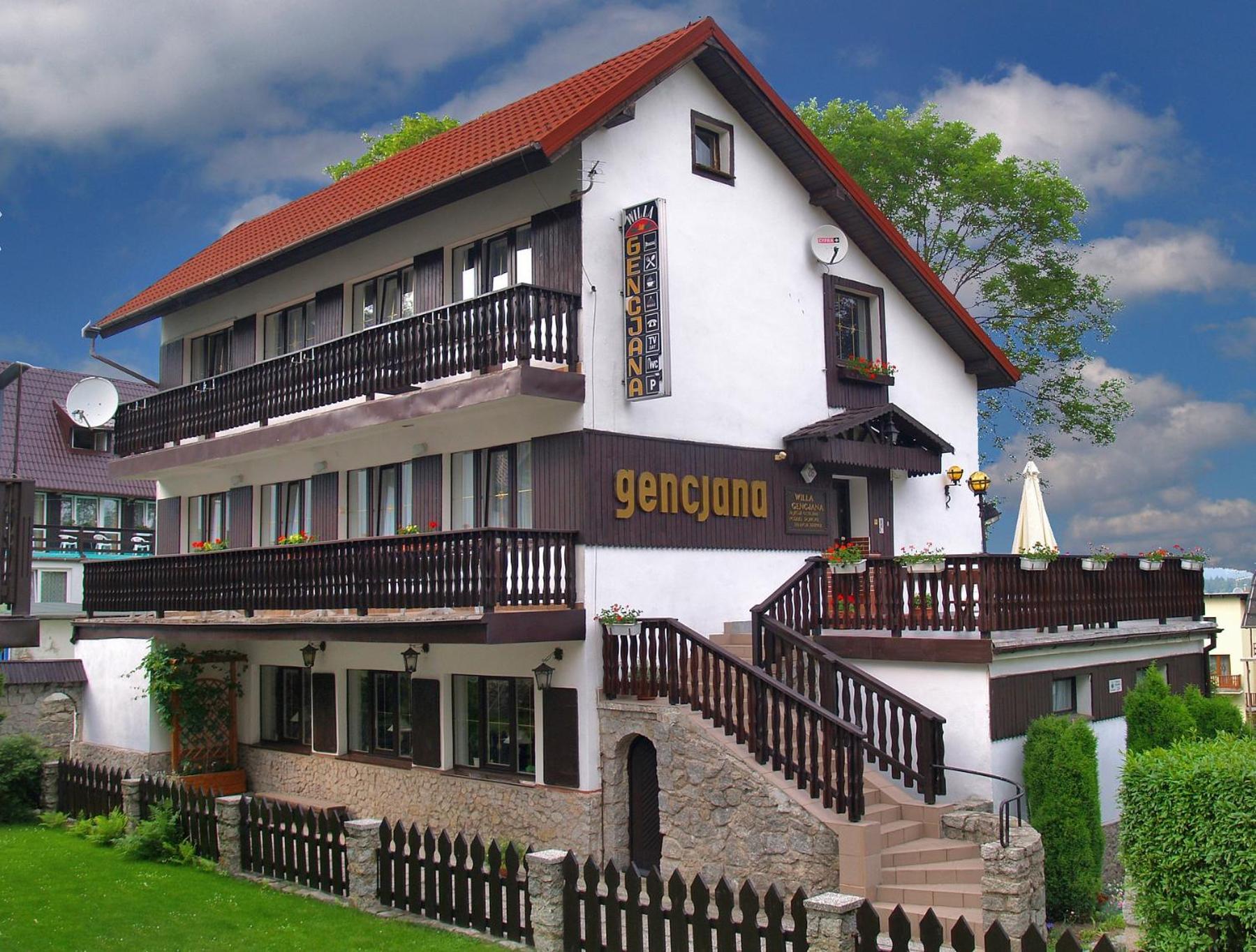 Willa Gencjana Szklarska Poreba Exterior photo